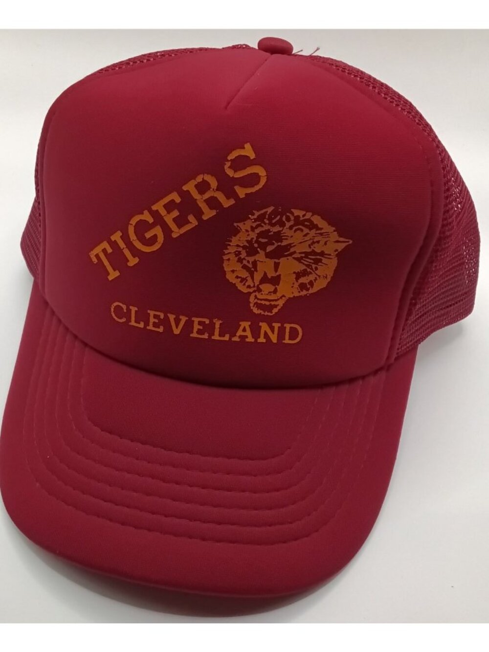 Vintage Universal Ind Cleveland Tigers Hat Cap Snapback M/L